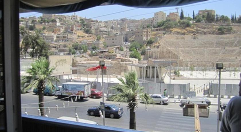 Roman Theater Hotel Amman Zewnętrze zdjęcie