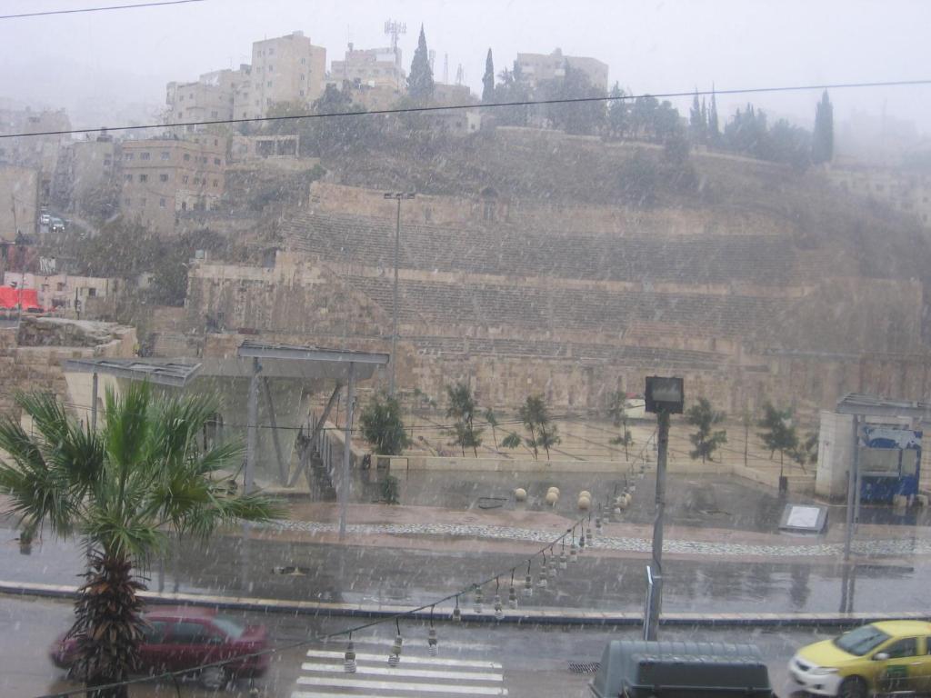 Roman Theater Hotel Amman Zewnętrze zdjęcie